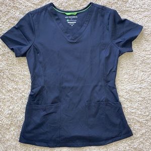 Healing hands scrub top